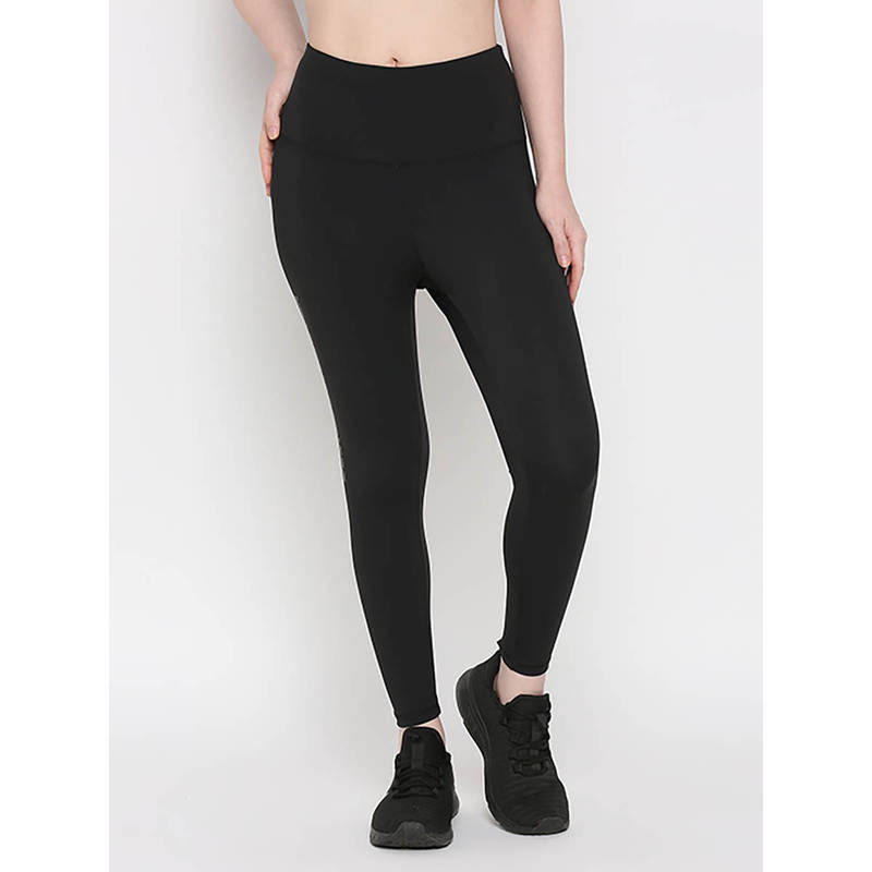 Tuna London Women Black Tights (L)