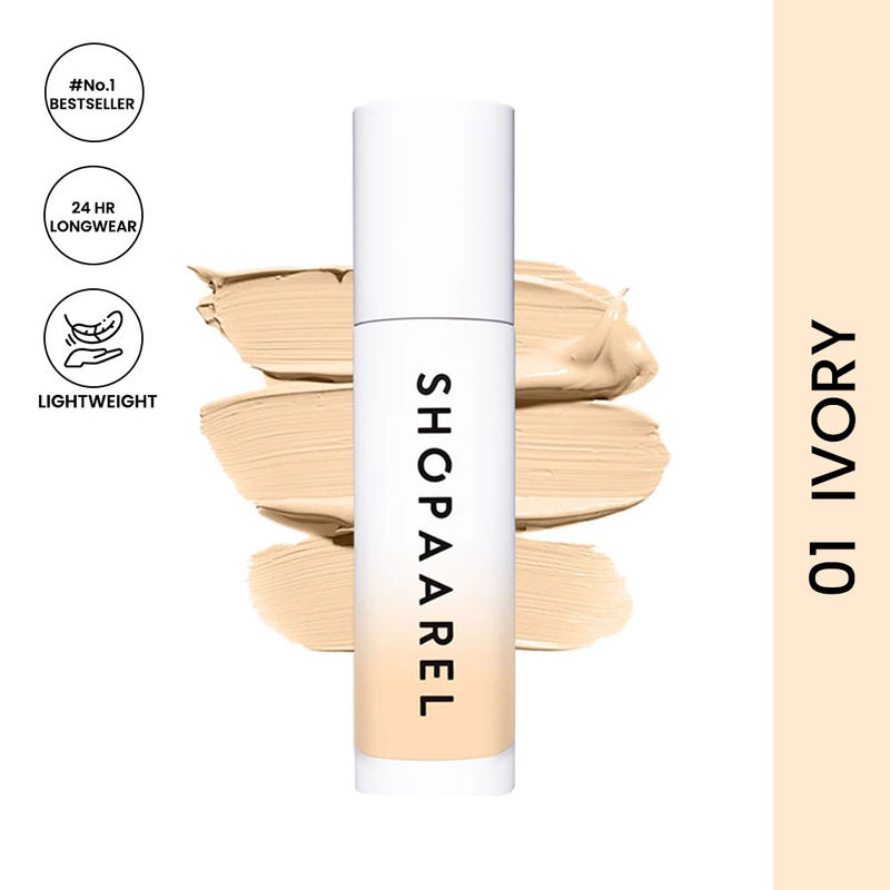 Shopaarel Miracle Skin Foundation - Ivory 01
