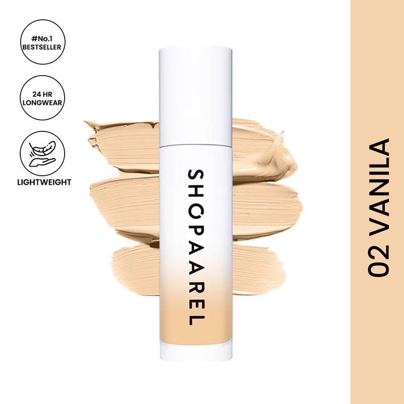 Shopaarel Miracle Skin Foundation - Vanilla 02