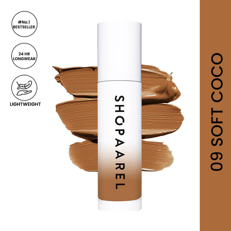 Shopaarel Miracle Skin Foundation - Soft Coco 09