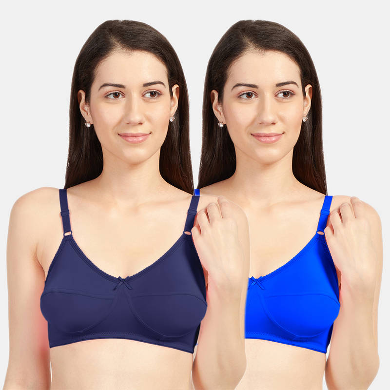 Sonari Loreal Non-Padded Regular Bra - Multi-Color (34B)