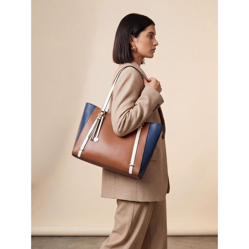 Buy Accessorize London Women's Multi-Colour Oriel Tote Bag Online