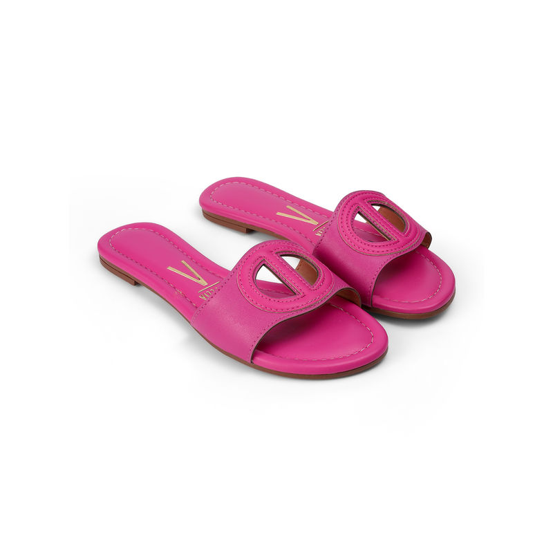 Vizzano Women Open Toe Flats Pink (EURO 36)