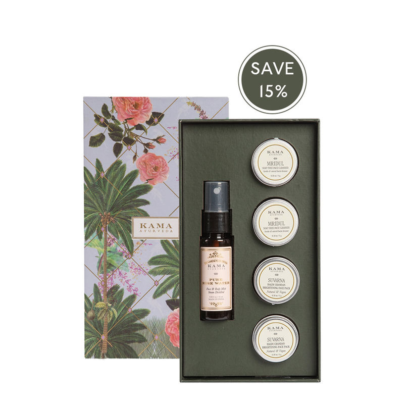 Kama Ayurveda Introductory Masking Gift Box Buy Kama Ayurveda