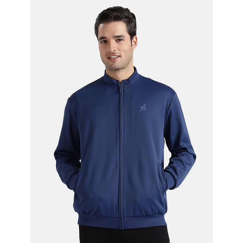Jockey AM83 Men Microfiber Fabric Jacket with StayFresh Treatment - Navy (M)