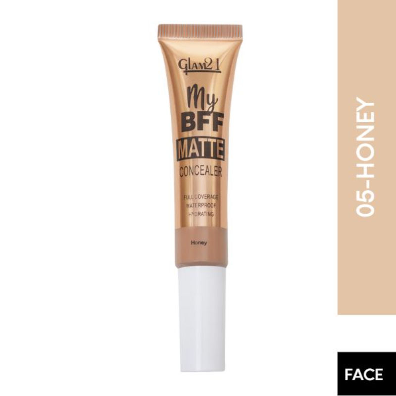 GLAM21 My BFF Matte Concealer - 05 Honey