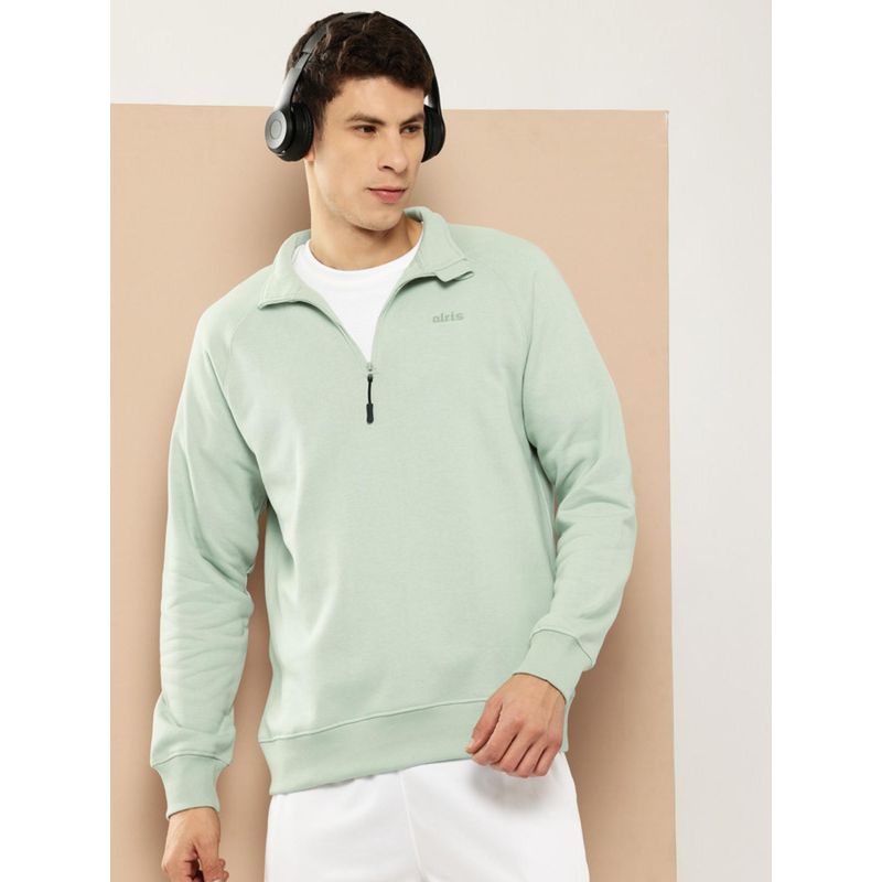 Alcis Prime Fleece Pullover - Green (L)
