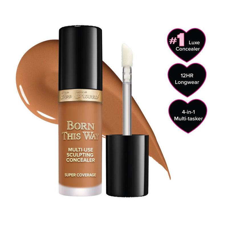 Too Faced Born This Way Super Coverage Multi Use Sculpting Concealer - Butterscotch