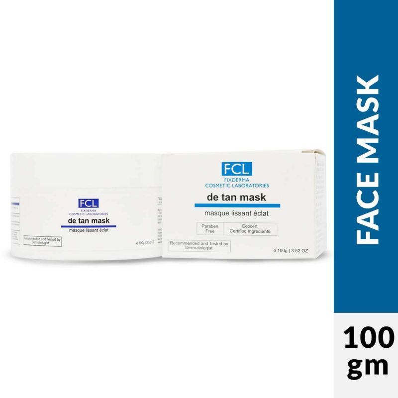 Buy FCL De Tan Mask For Tanning Dark Skin Cleans Pores Removes buy-fcl-de-tan-mask-for-tanning-dark-skin-cleans-pores-removes