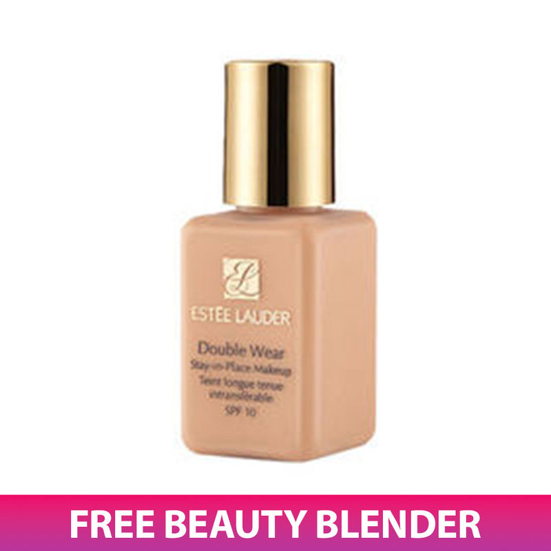 Estee Lauder Double Wear Stay-In-Place Makeup Mini Waterproof Foundation With SPF 10 - 3W1 Tawny