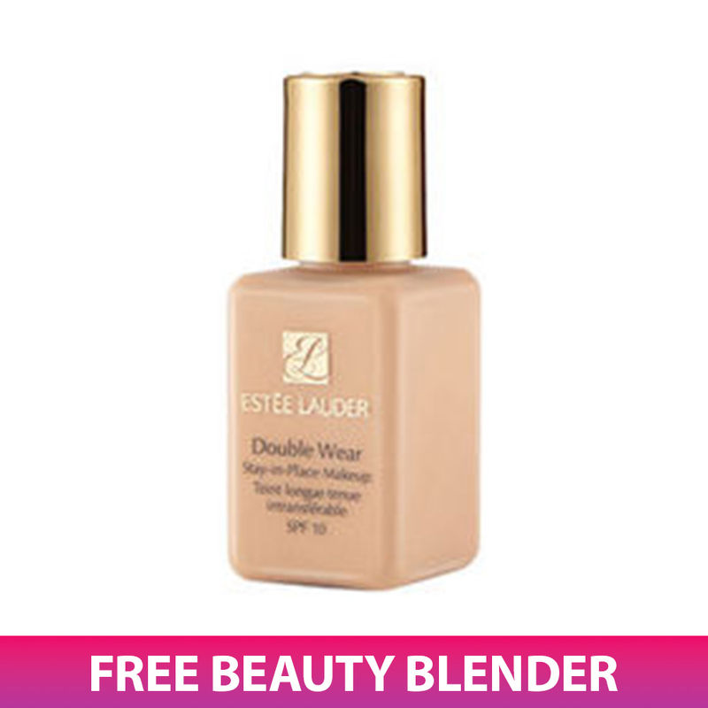 Estee Lauder Double Wear Stay-In-Place Makeup Mini Waterproof Foundation With SPF 10 - 1W2 Sand
