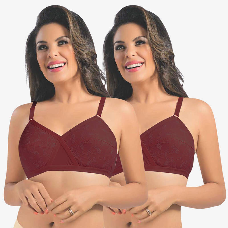 Sonari Unique Non Padded Regular Bra - Multi-Color (34C)