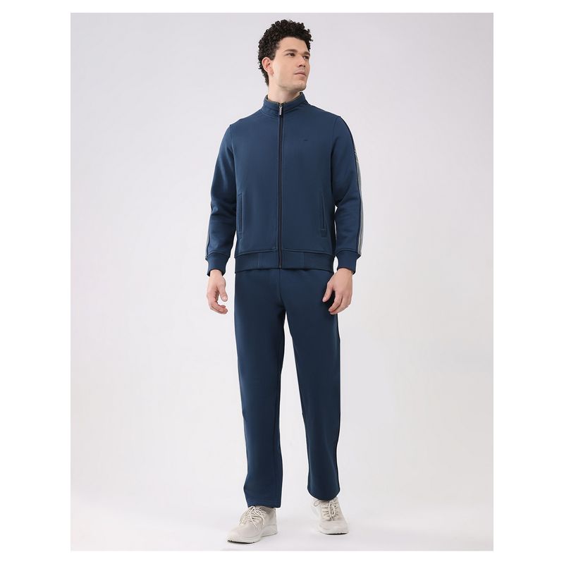 Monte Carlo Men's Blue Jacket with Track Pant (2XL)