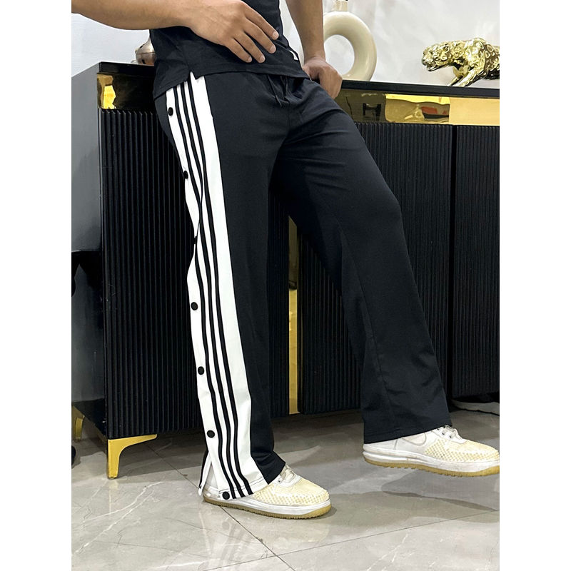 Aesthetic Bodies Retro Buttoned Track Pants (L)
