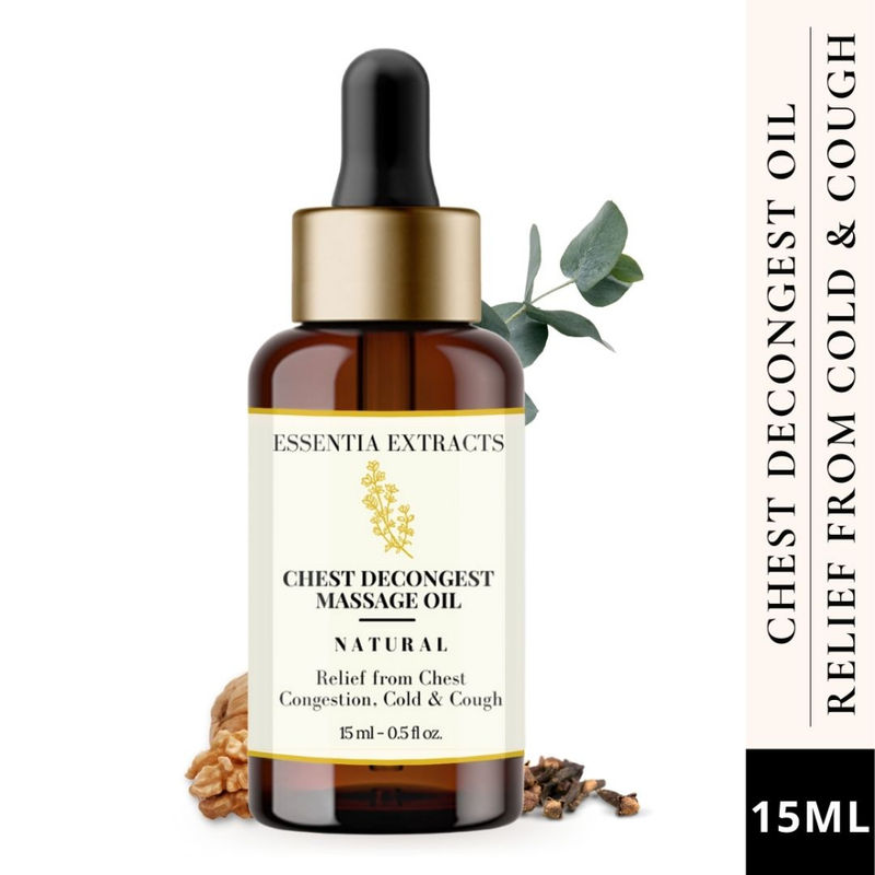 Essentia Extracts Chest Decongest Massage Oil Buy Essentia Extracts