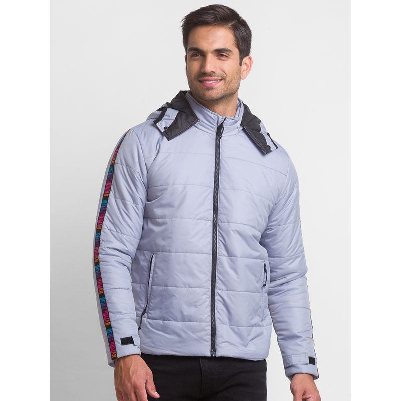 Being Human Men Jacket Grey (S)