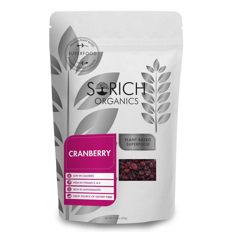 Sorich Organics Dried Cranberry