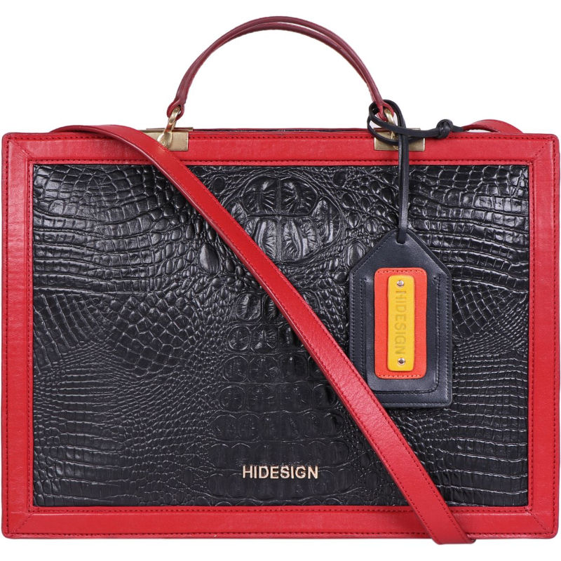 Hidesign Laptop and card cases YIN YANG 04SHINY BABY CROCO/MEL RANCHBLACK/REDL Buy Hidesign