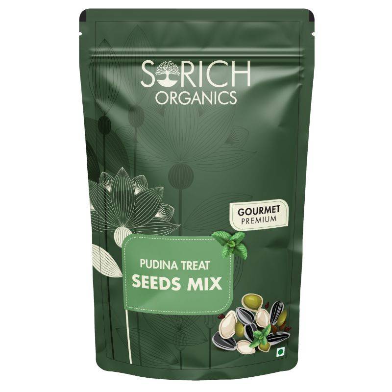 Sorich Organics Pudina Treat Seeds Mix
