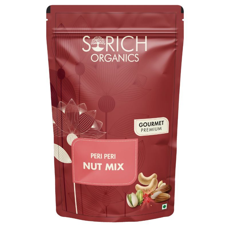 Sorich Organics Peri Peri Nut Mix