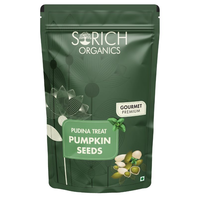 Sorich Organics Pudina Treat Pumpkin Seeds