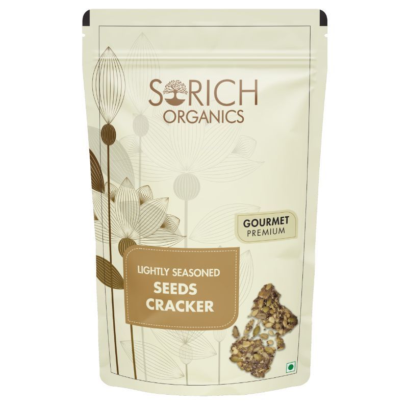 Sorich Organics Lightly Seasoned Seeds Cracker