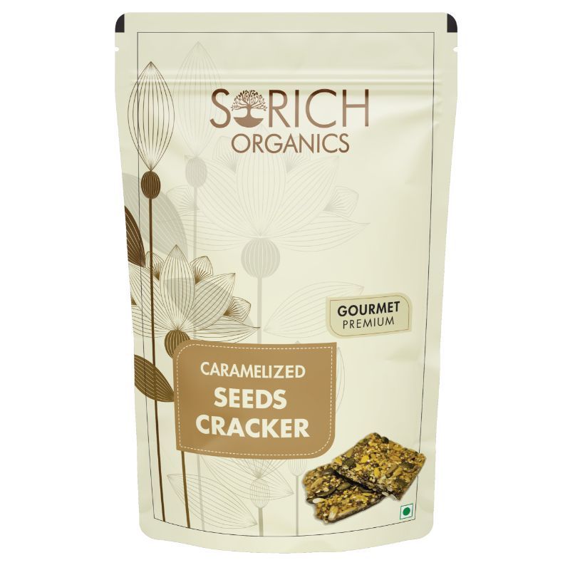 Sorich Organics Caramalised Seeds Cracker