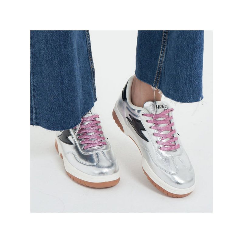 Hamster London Lighting Silver Sneakers (EURO 36)