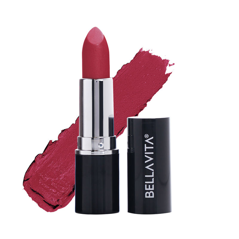 Bella Vita Organic Comfort Matte Bullet Lipstick - Pink Pout