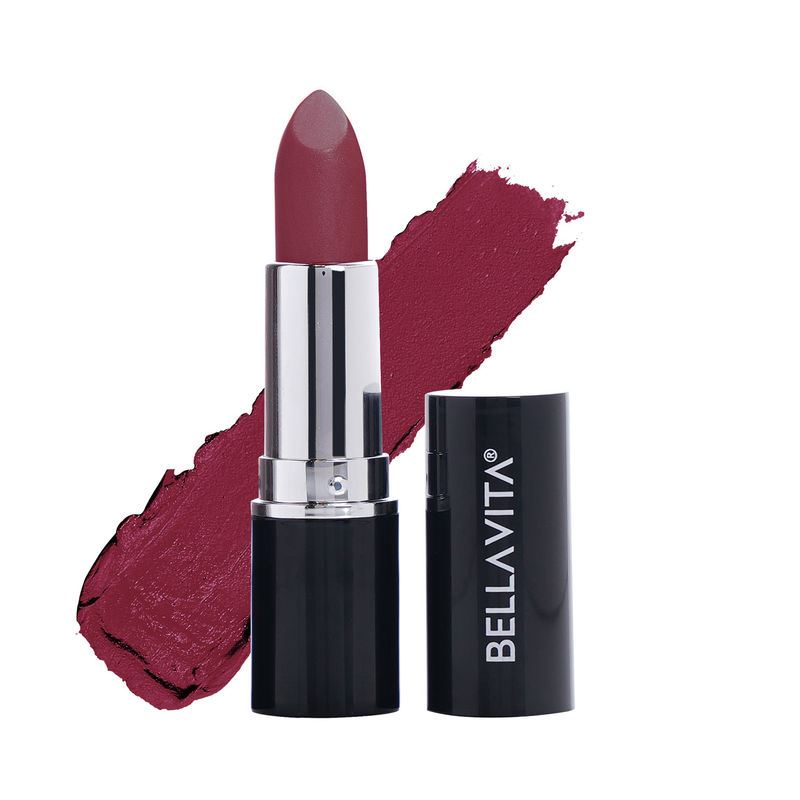 Bella Vita Organic Comfort Matte Bullet Lipstick - Berry Nude
