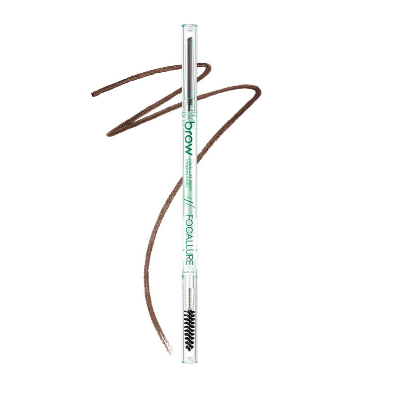 Focallure Skinny Eyebrow Pencil - Chocolate Brown