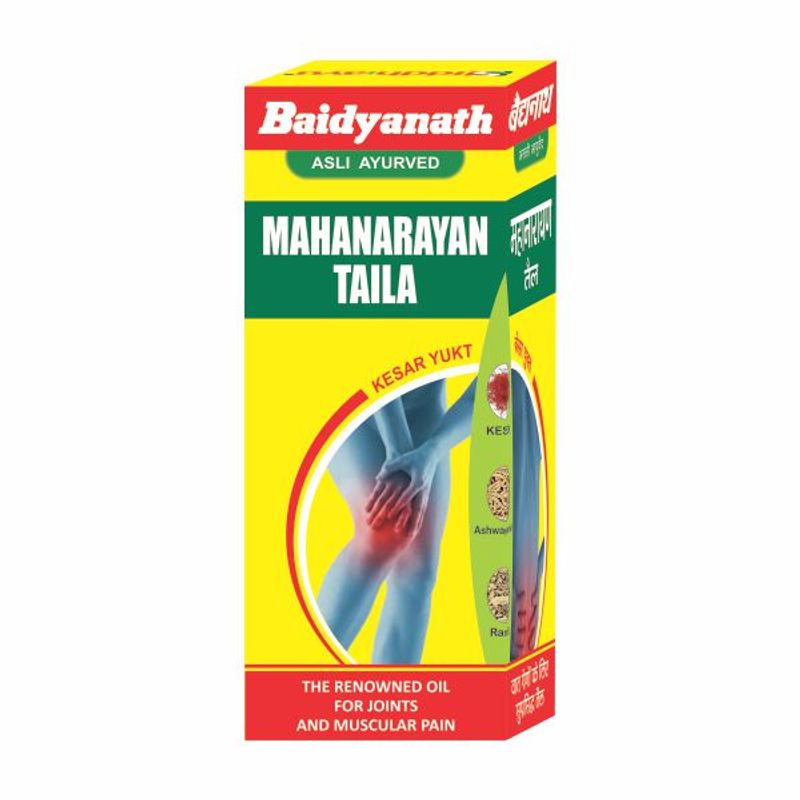 Baidyanath Mahanarayan Body Pain Oil