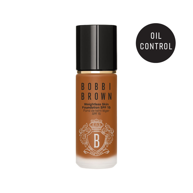 Bobbi Brown Weightless Skin Natural Matte Finish Foundation SPF 15 - Warm Walnut