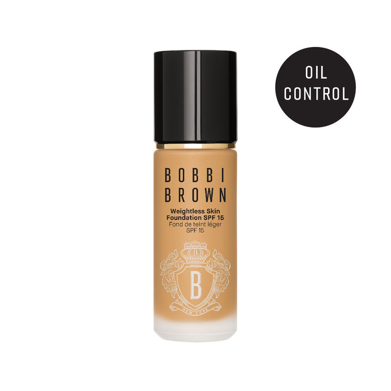 Bobbi Brown Weightless Skin Natural Matte Finish Foundation SPF 15 - Warm Honey