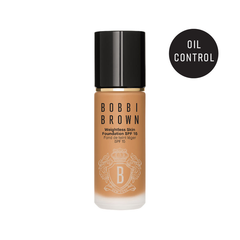 Bobbi Brown Weightless Skin Natural Matte Finish Foundation SPF 15 - Cool Honey