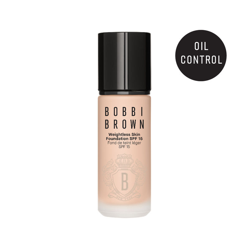 Bobbi Brown Mini Weightless Skin Natural Matte Finish Foundation SPF 15 - Warm Ivory