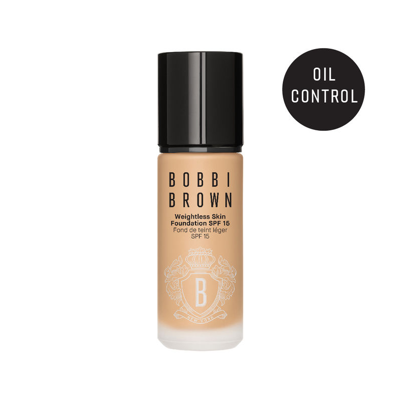Bobbi Brown Mini Weightless Skin Natural Matte Finish Foundation SPF 15 - Ivory