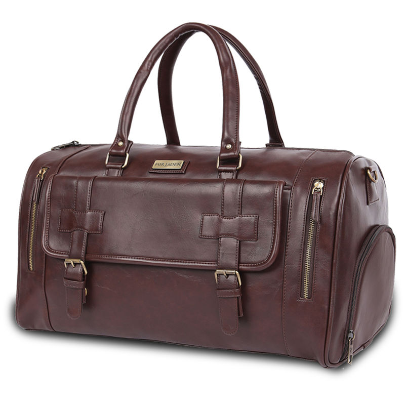 Travel Duffel Bag with Shoe Compartment, Dorfly India