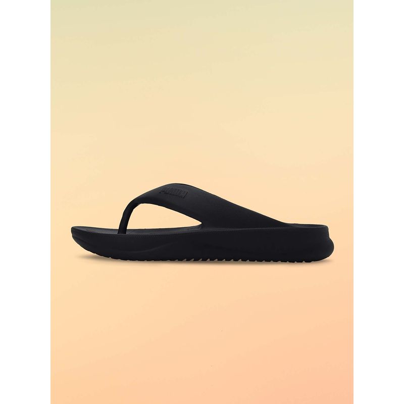 Puma Wave Flip Mens Black Flipflops (UK 8)