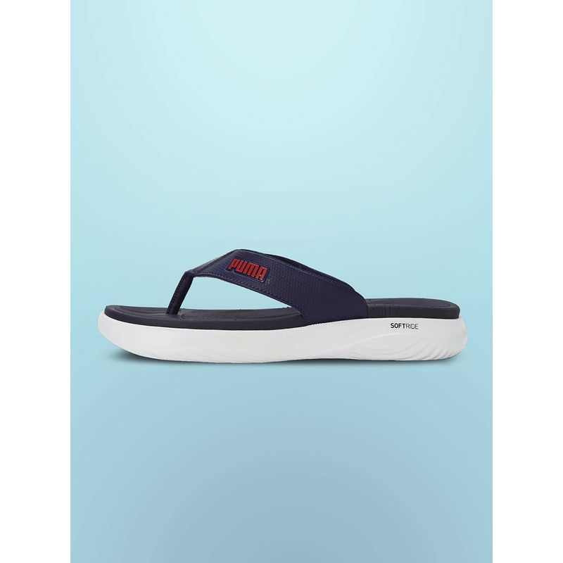 Puma Softride Seave Unisex Blue Sneakers (UK 8)