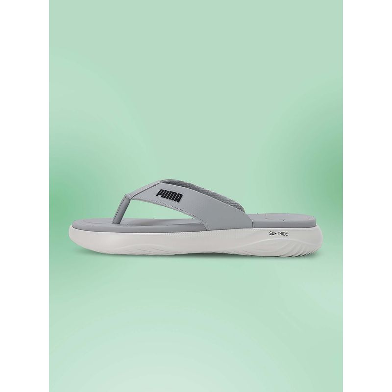 Puma Softride Seave Unisex Grey Sneakers (UK 6)