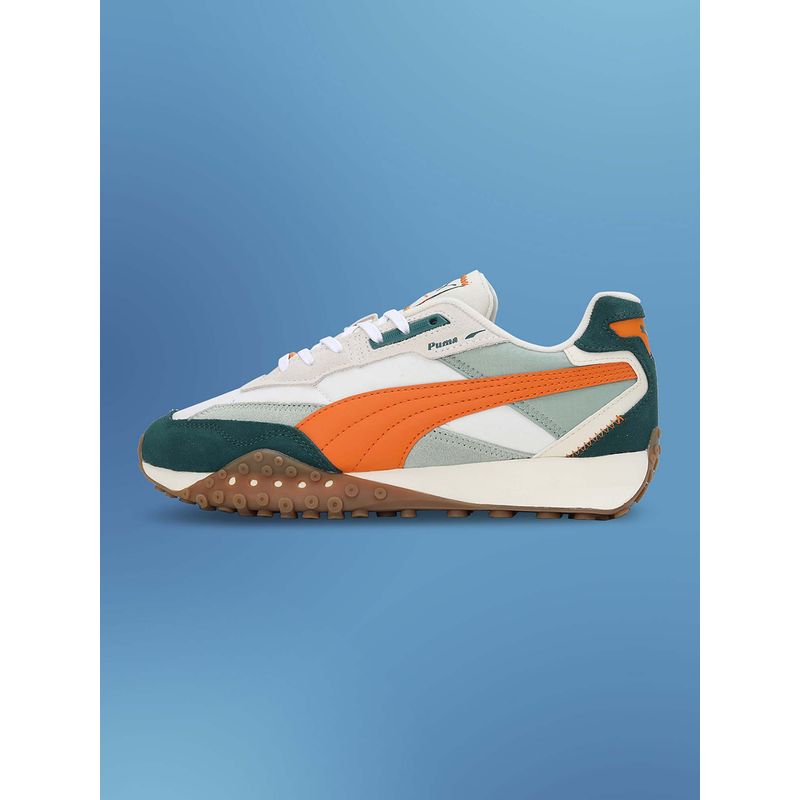 Puma Blktop Rider Unisex Multi Color Sneakers (UK 8)