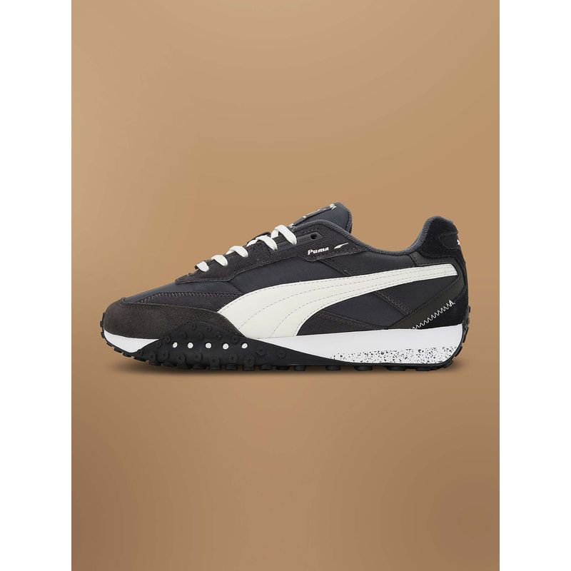 Puma Blktop Rider Unisex Grey Sneakers (UK 9)