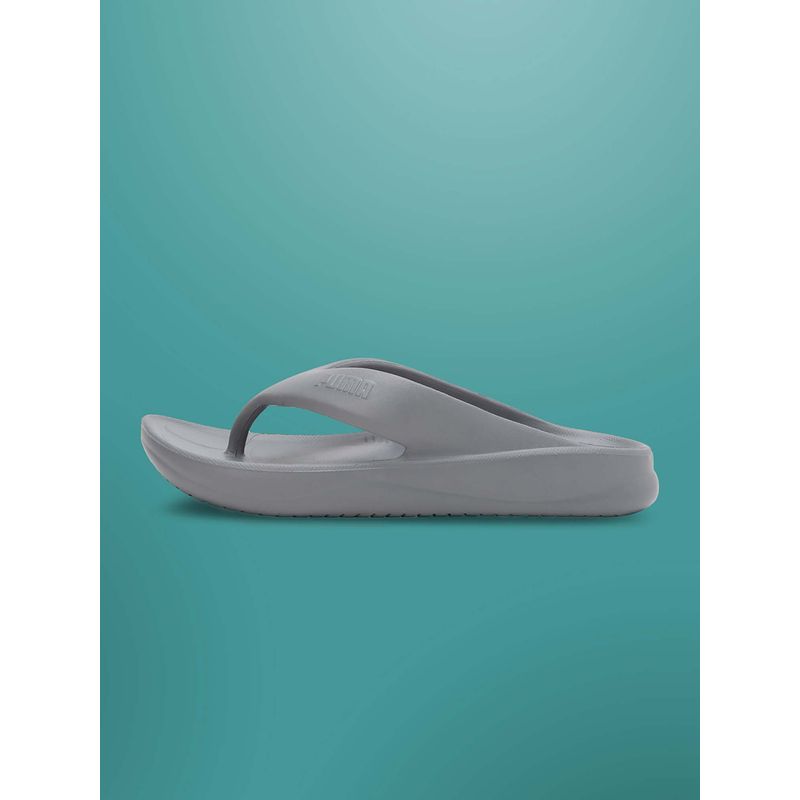 Puma Wave Flip Unisex Grey Flip-Flop (UK 8)