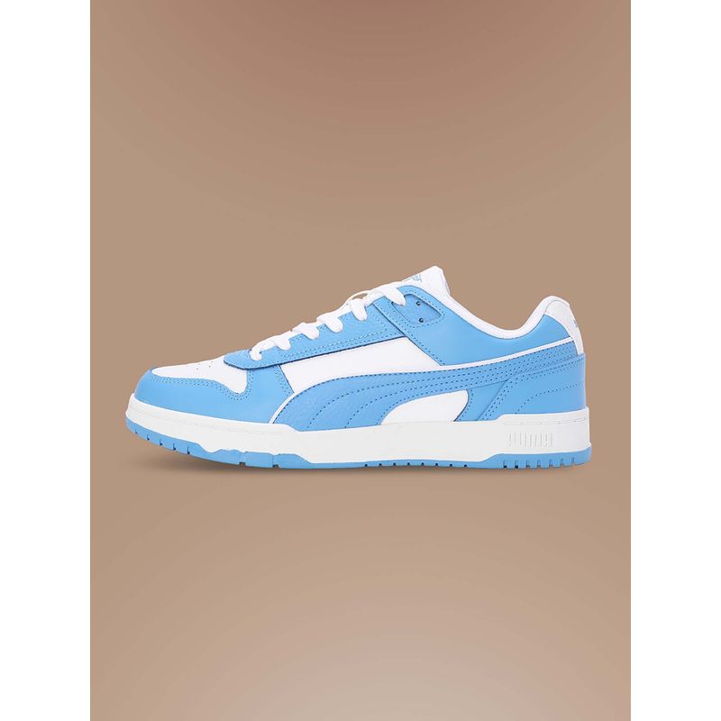 Puma Court Shatter Low Men's White Sneakers (UK 9)