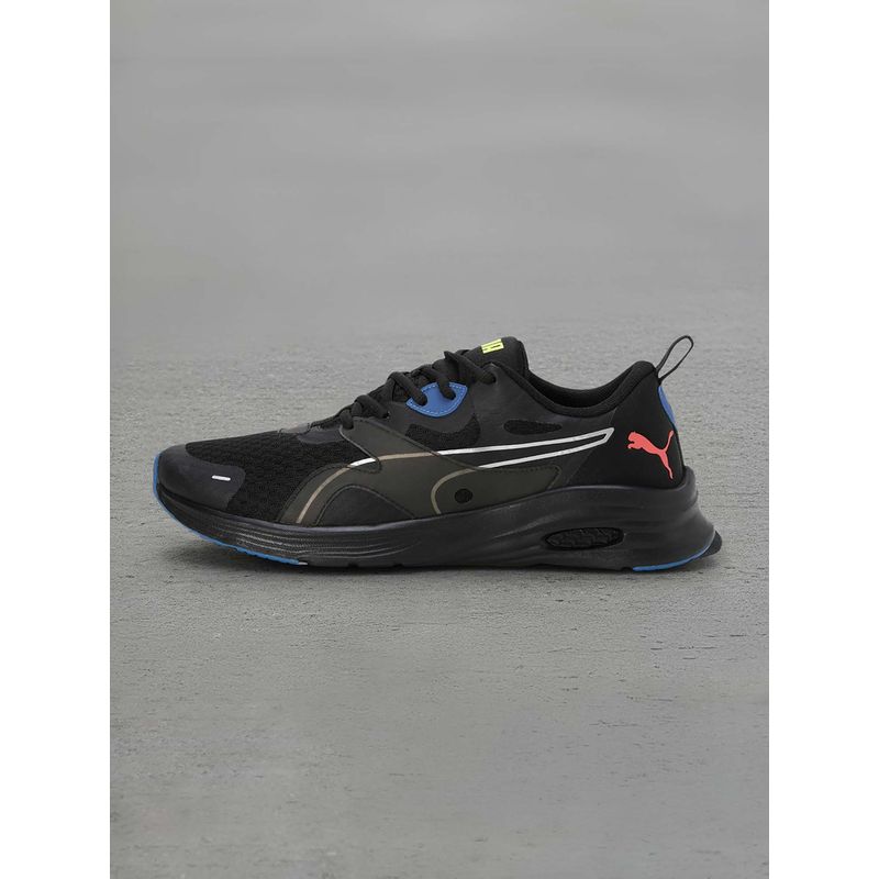 Puma ProFoam Fuego Res Men Black Running Shoes (UK 6)