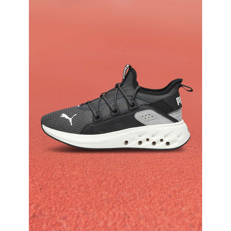 Puma Softride Frequence Street Grey Running Shoes (UK 7)