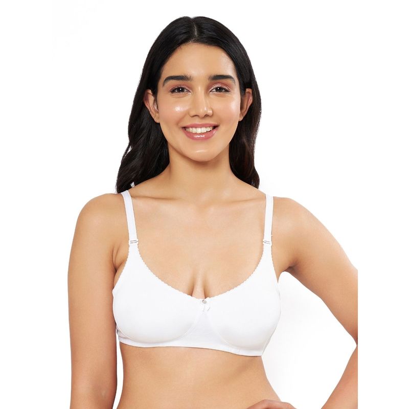 Amante Solid Non Padded Non-Wired Full Coverage Super Support Bra (34B)