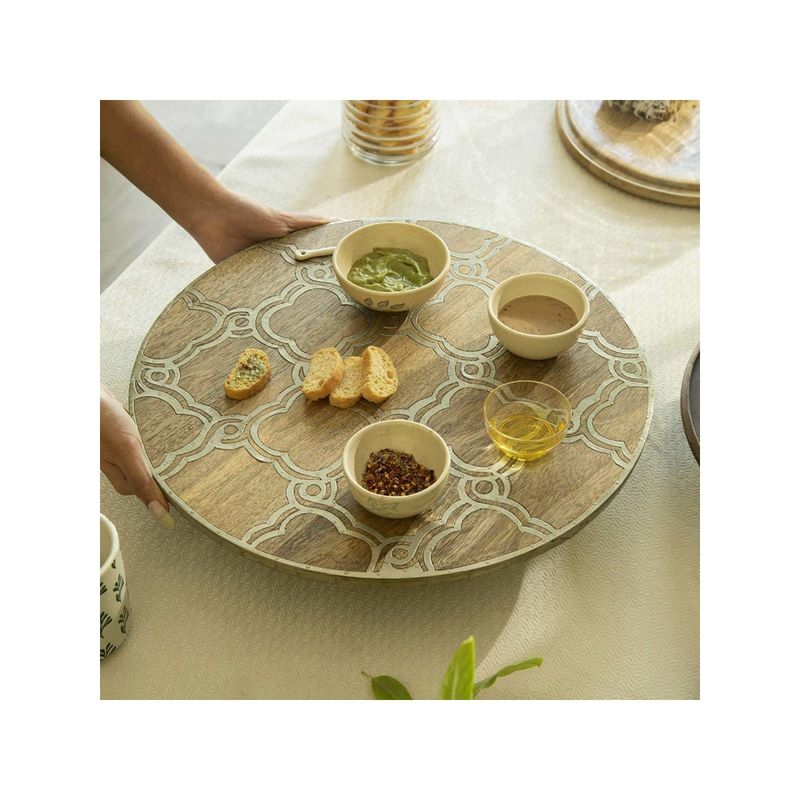 Ellementry Inlak Lazy Susan Buy Ellementry Inlak Lazy Susan Online at