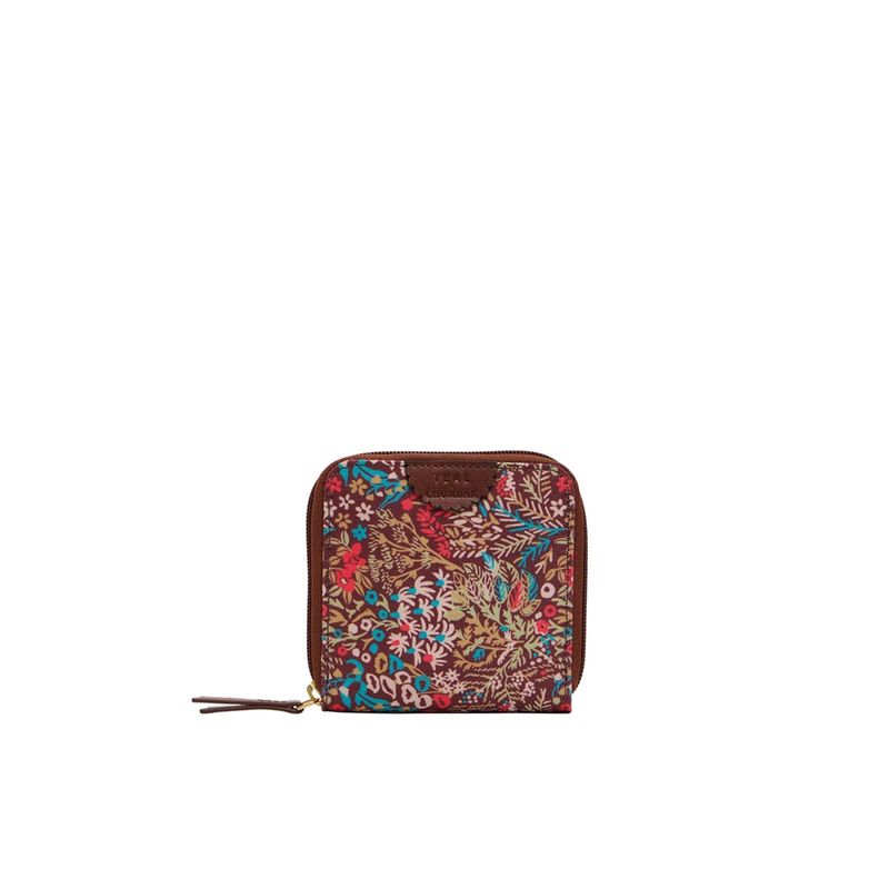 Buy Teal by CHUMBAK Rainforest Mini Wallet Online